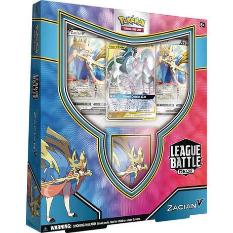 Pokémon  League Battle Deck Zacian V 