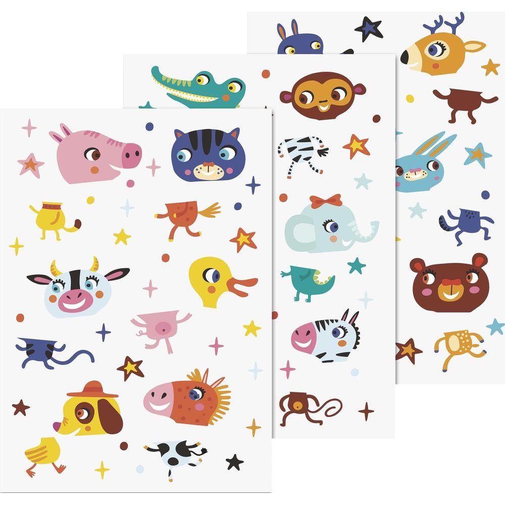 Image of Bastelset Fensterbilder Terie Multicolor