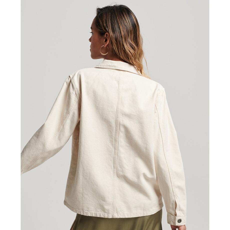 Superdry Vintage Chore Giacca Cotone Biologico  