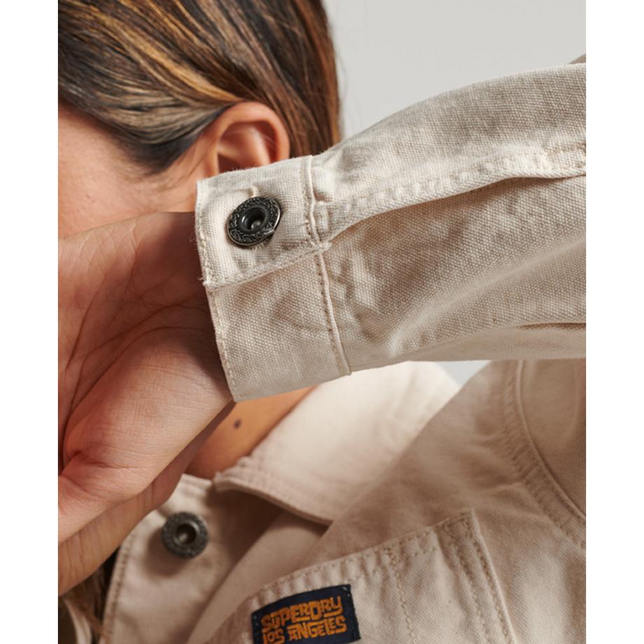 Superdry Vintage Chore Giacca Cotone Biologico  
