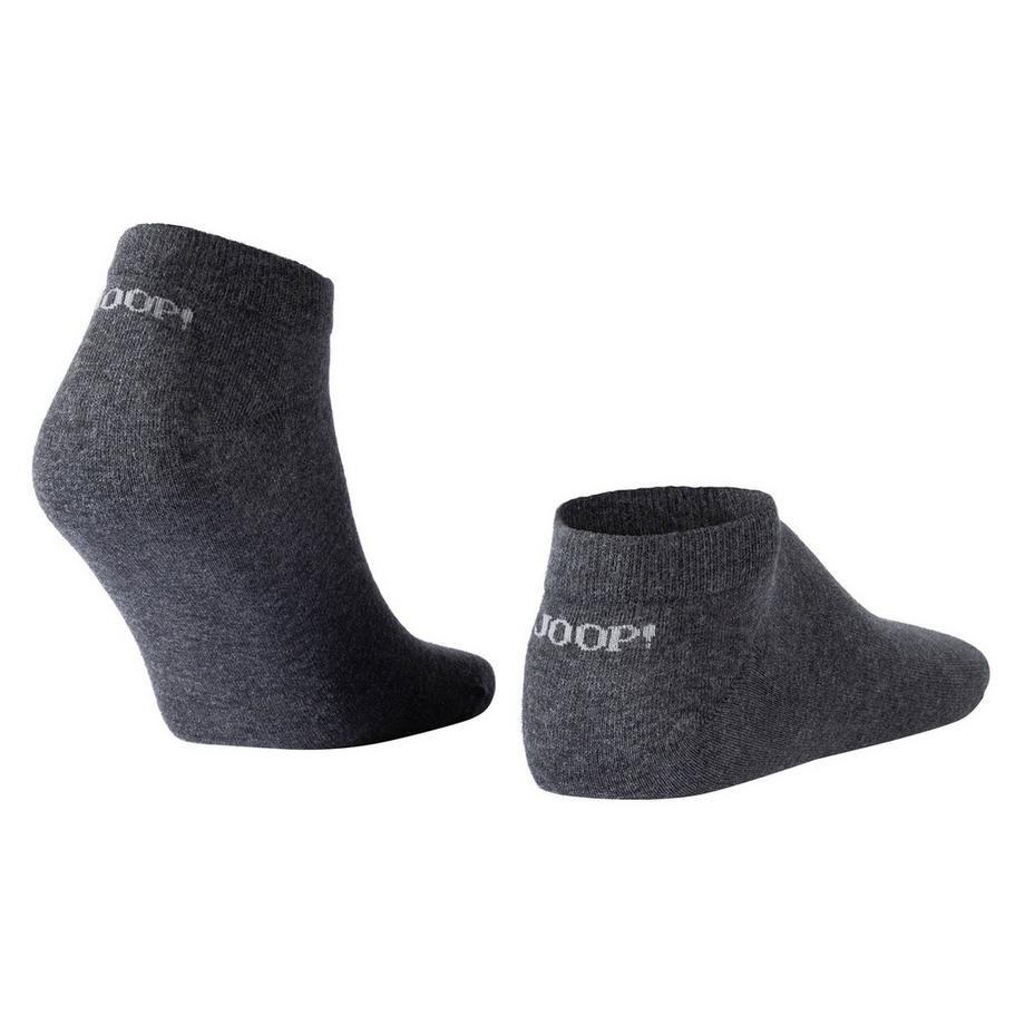 JOOP! Unisex Premium Essential Cotone Biologico Calzini Sneaker Confezione da 6  