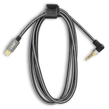 USB-C / 4-poliges 3.5mm Klinkenkabel