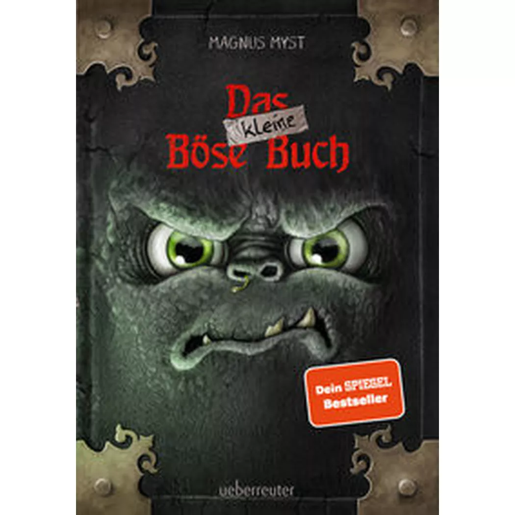 Ueberreuter, Berlin - Das kleine Böse Buch (Das Buch, Bd. 1), Myst, Magnus; Hussung, Thomas (Illustrationen)