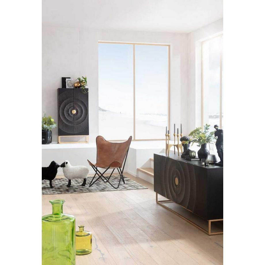 KARE Design Armoire Madeira foncé 76x140  