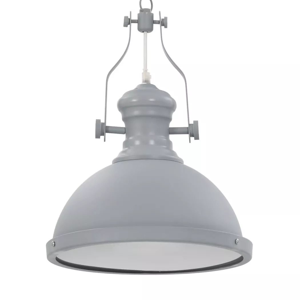 VidaXL – Deckenleuchte acryl, 60 cm, Grau