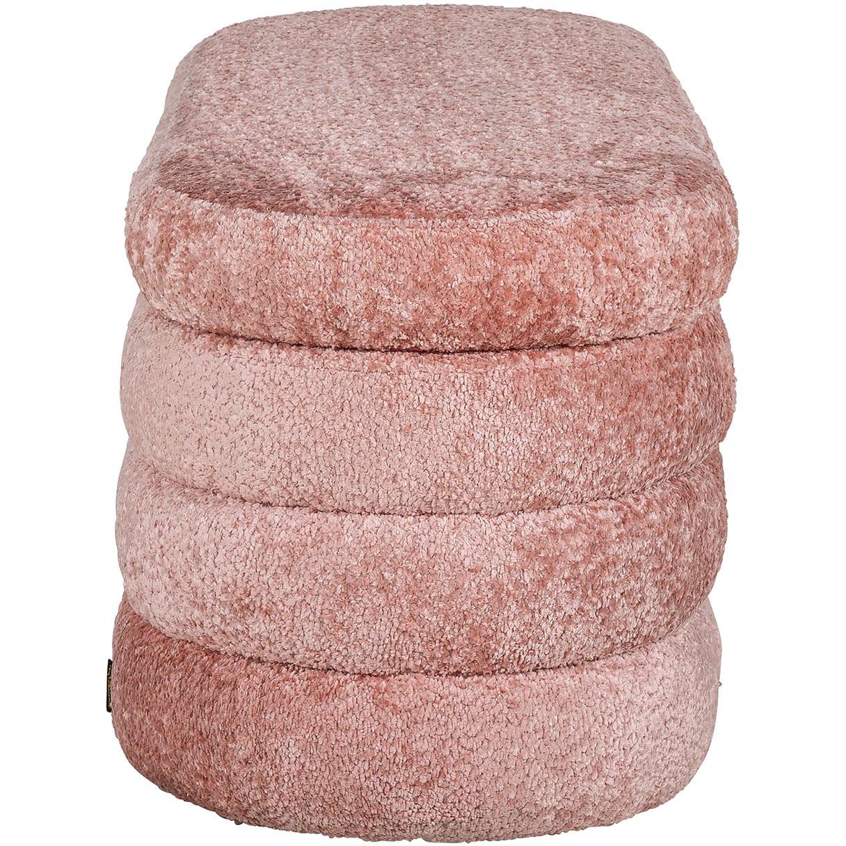 mutoni Pouf Camille mouton saumon  