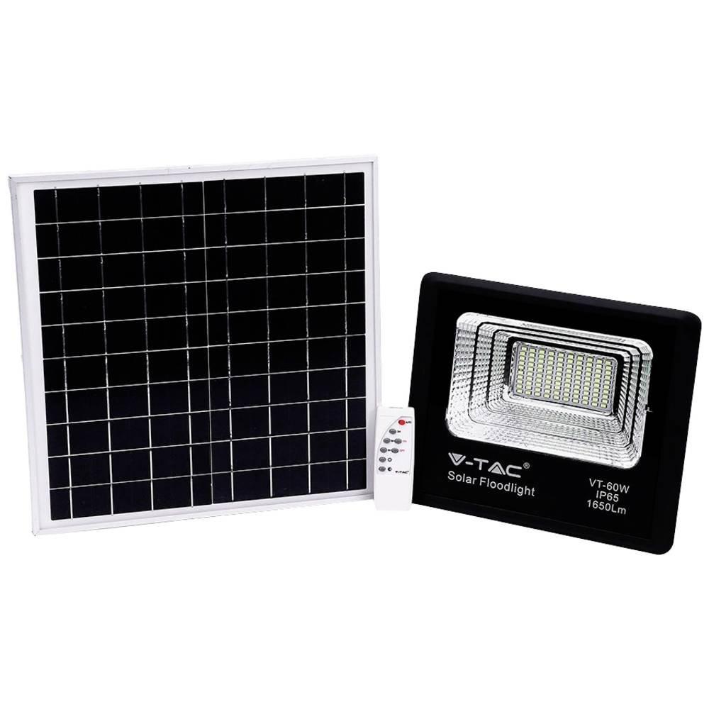 Image of Vt-60w 20w Solarpanel Mit Led Fluter 4000k Unisex