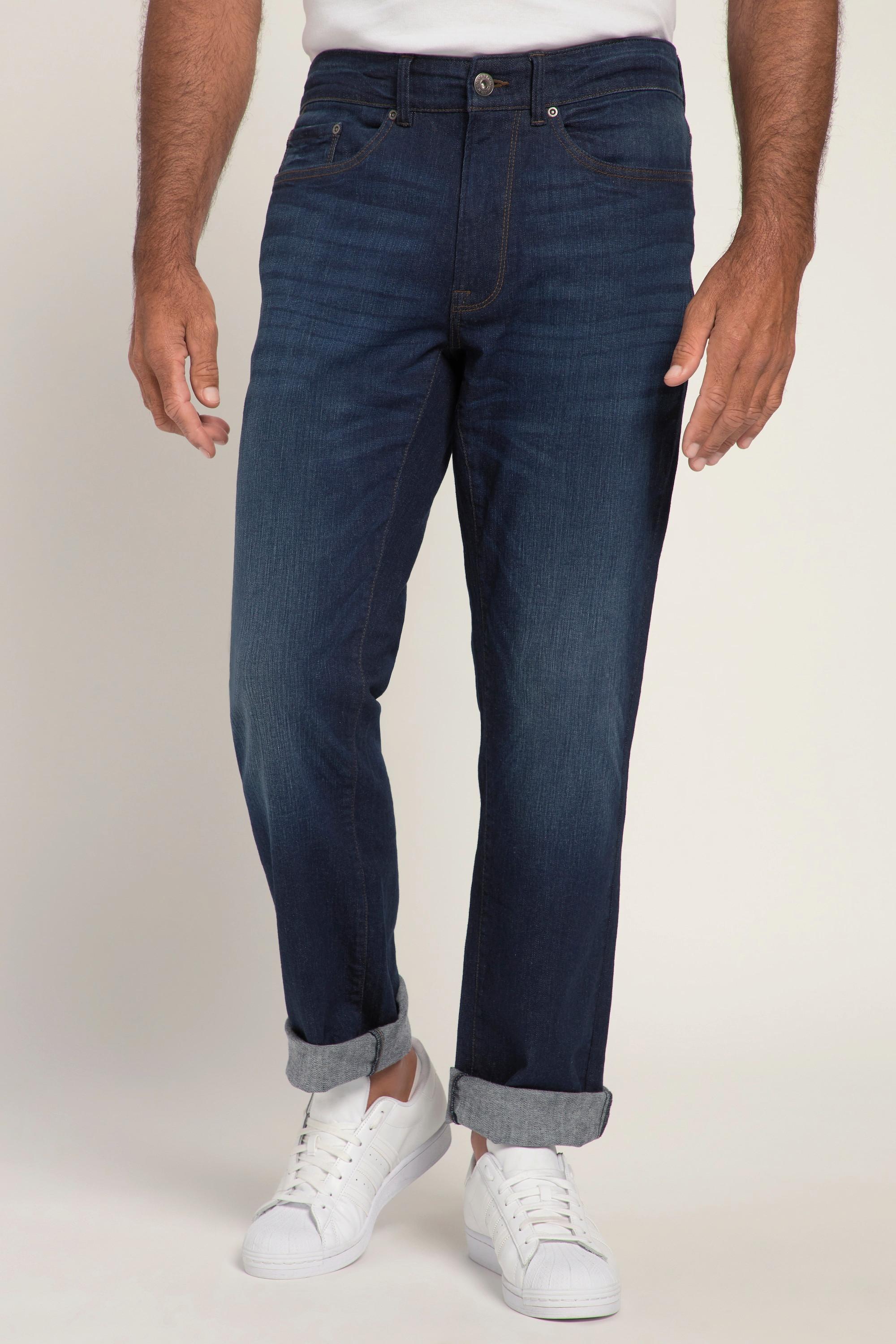 JP1880  Jeans dalla vestibilità normale con FLEXNAMIC®, disponibili fino alla tg. 36/72 