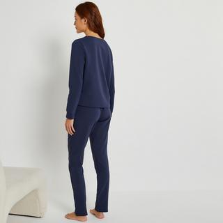 La Redoute Collections  2-teiliger Pyjama aus Sweatware 