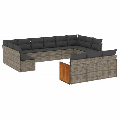 VidaXL Garten sofagarnitur poly-rattan  