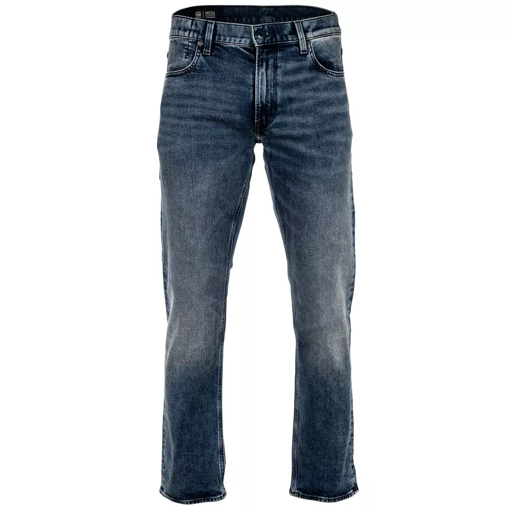 G-STAR RAW Jeans Straight Fit MOSA  blau | 31/L32