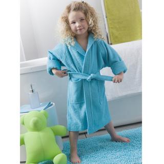 La Redoute Intérieurs  Kinderbademantel Scenario mit Kapuze (350 g/m²) 