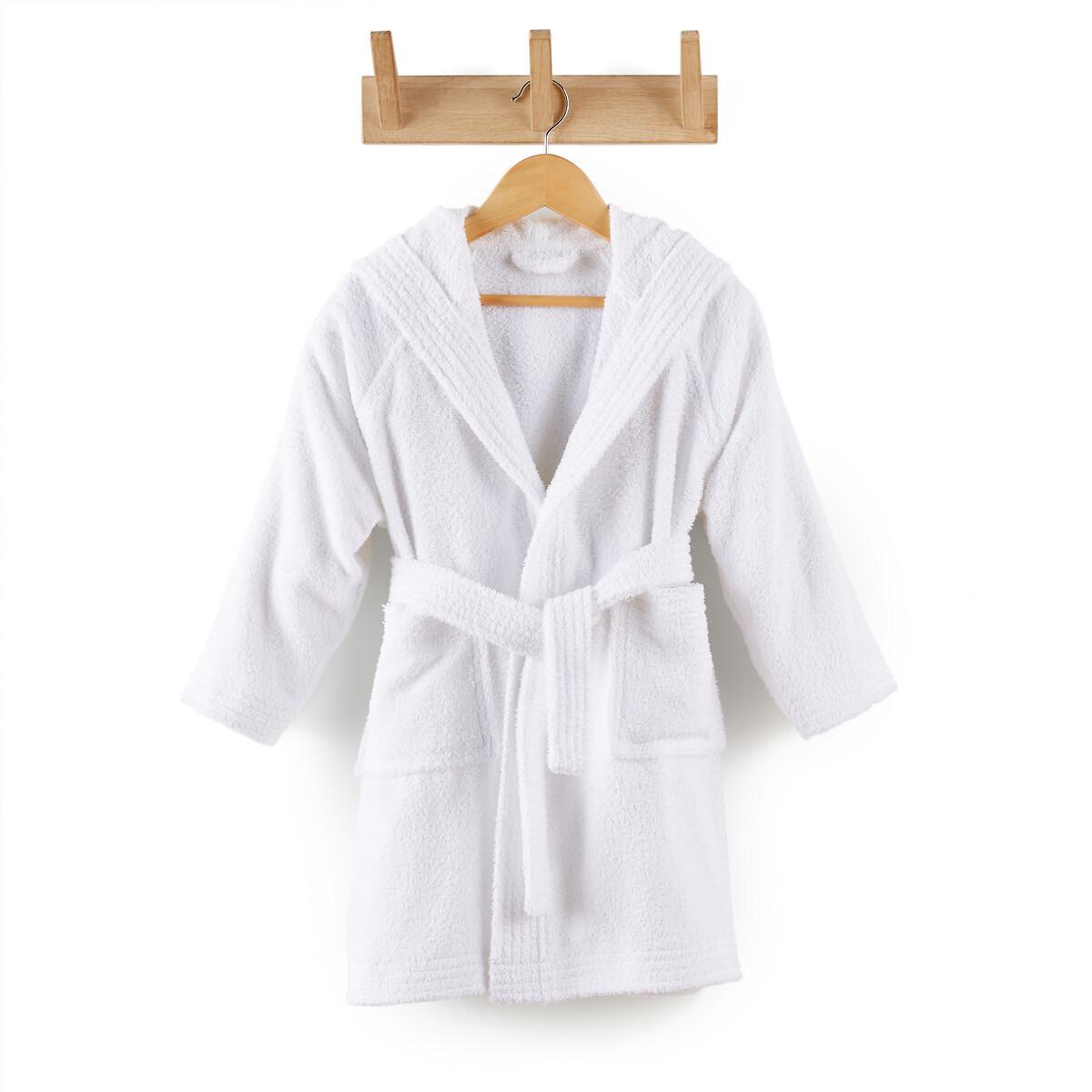 La Redoute Intérieurs  Peignoir enfant capuche 350 g/m² 