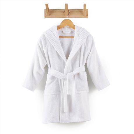 La Redoute Intérieurs  Peignoir enfant capuche 350 g/m² 