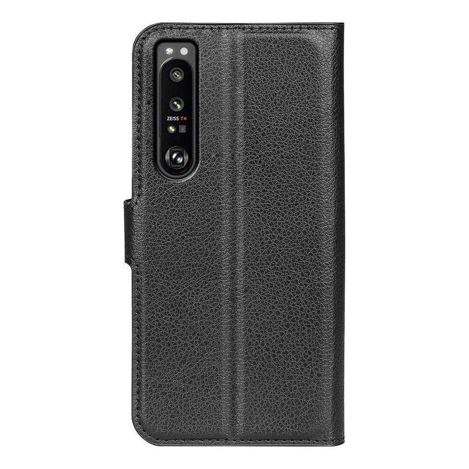 Cover-Discount  Sony Xperia 1 IV - Etui en similcuir rouge 