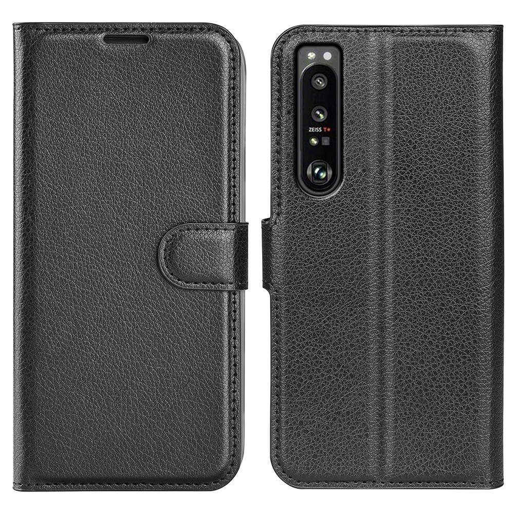 Cover-Discount  Sony Xperia 1 IV- Leder Etui Hülle 