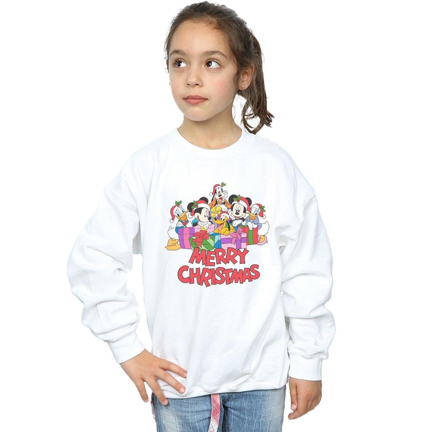 Disney  Mickey Mouse and Friends Sweatshirt 