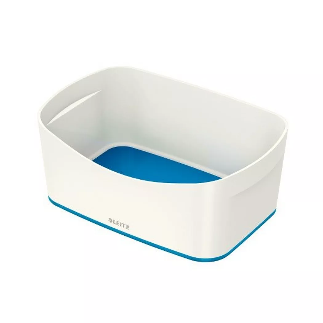 Esselte 5257-10-36 Ablageschale Rechteckig Acrylnitril-Butadien-Styrol (ABS) Blau, Weiß