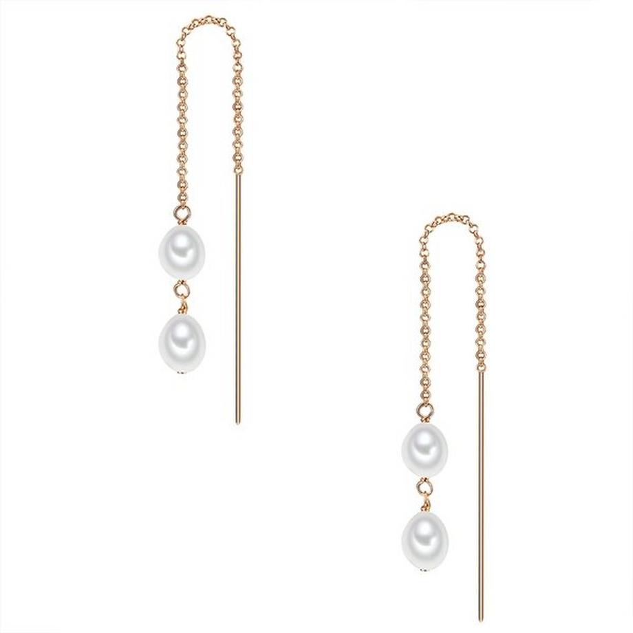 Valero Pearls  Femme Boucles d'oreille en perle 