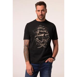 JP1880 T-shirts Lot de 2 Manches Courtes Imprimé Poitrine  