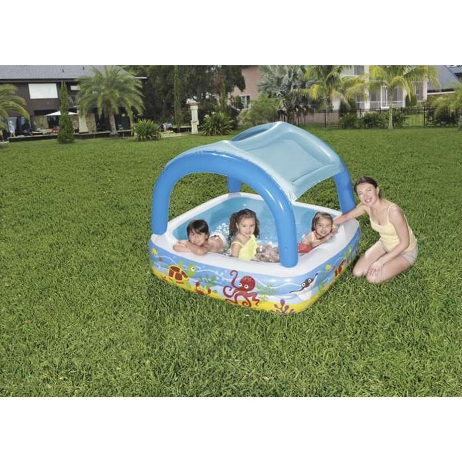 Bestway  Piscine gonflable avec toit - BESTWAY 52192 