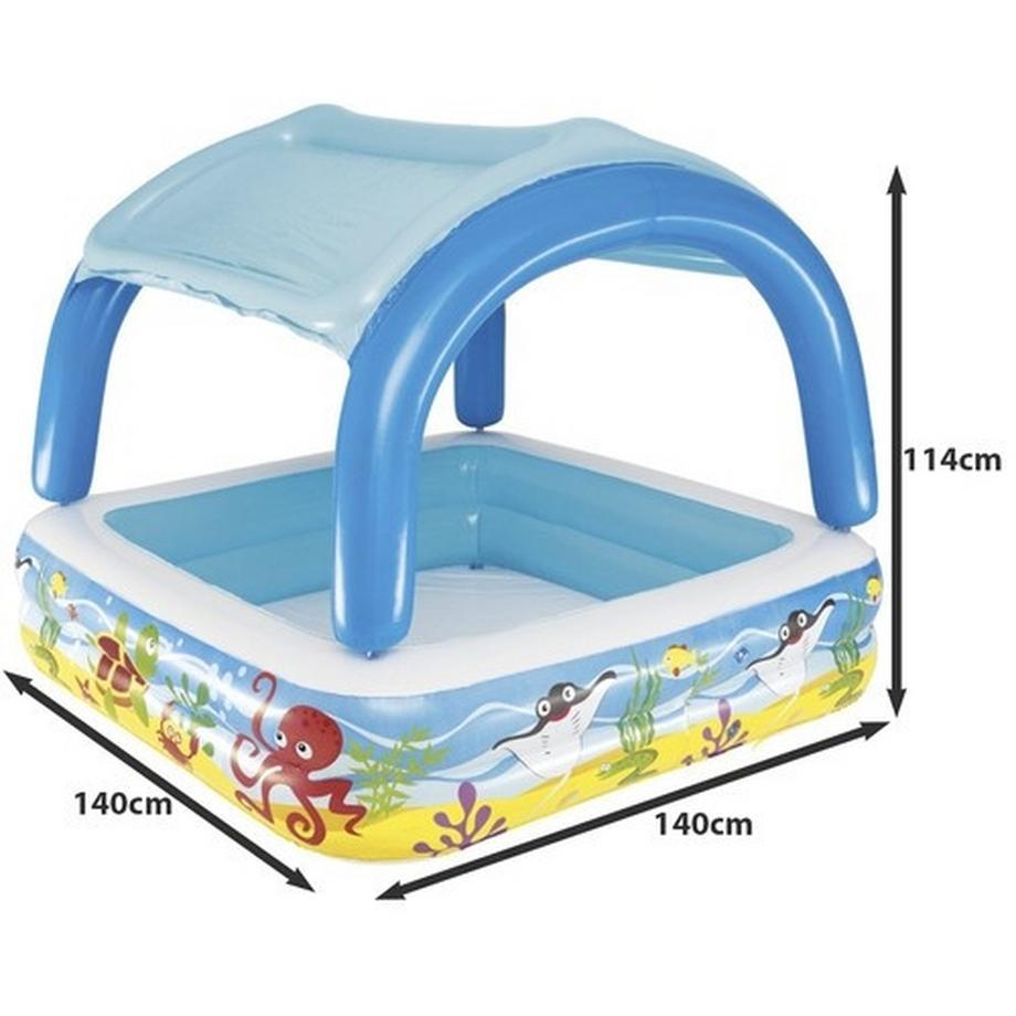 Bestway  Piscine gonflable avec toit - BESTWAY 52192 