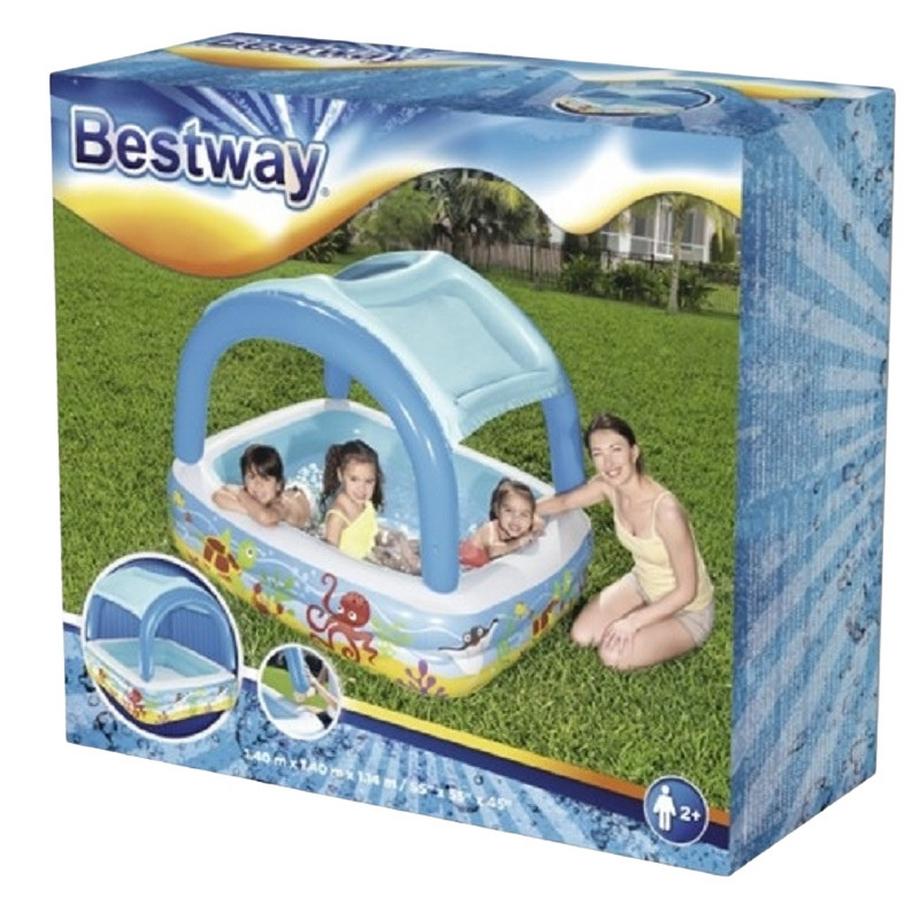 Bestway  Piscine gonflable avec toit - BESTWAY 52192 