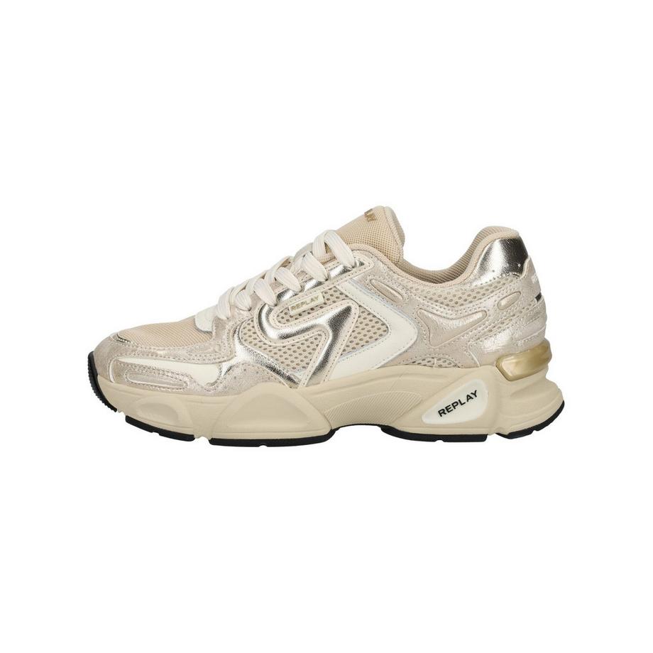 REPLAY Sneaker mit kräftiger Sohle  