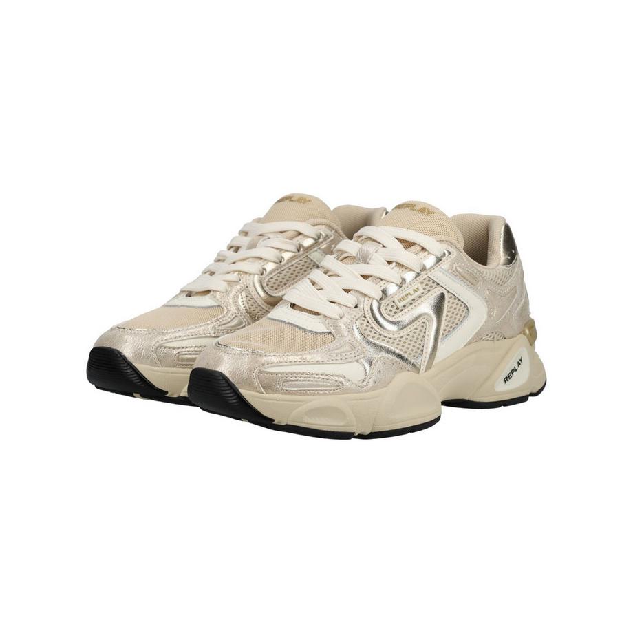REPLAY Sneaker mit kräftiger Sohle  