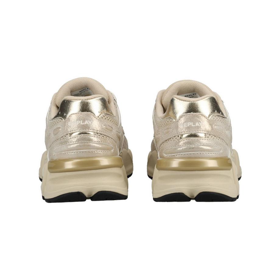 REPLAY Sneaker mit kräftiger Sohle  