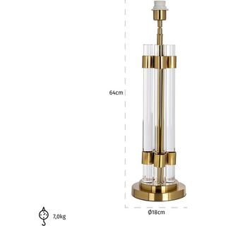 mutoni Tischleuchte Syl 18x65  