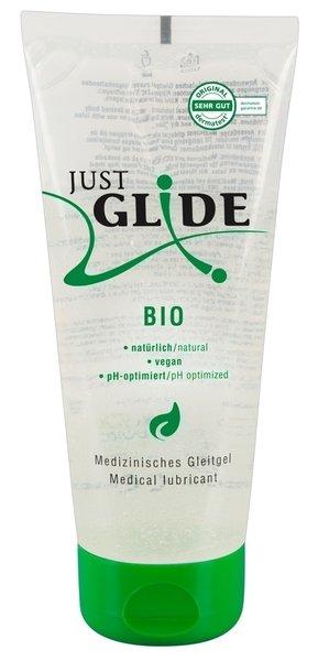 Image of Just Glide Bio 200 ml - Gleitgel - ONE SIZE