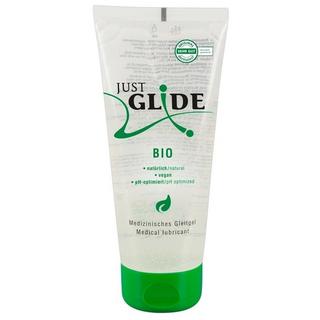 Just Glide  Bio 200 ml - Gleitgel 