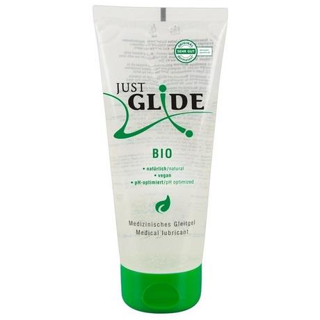 Just Glide  Bio 200 ml - Gleitgel 