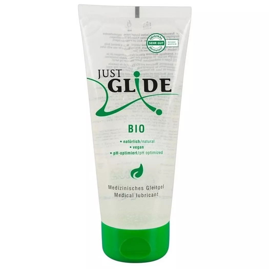 Just Glide - Bio 200 ml - Gleitgel, One Size