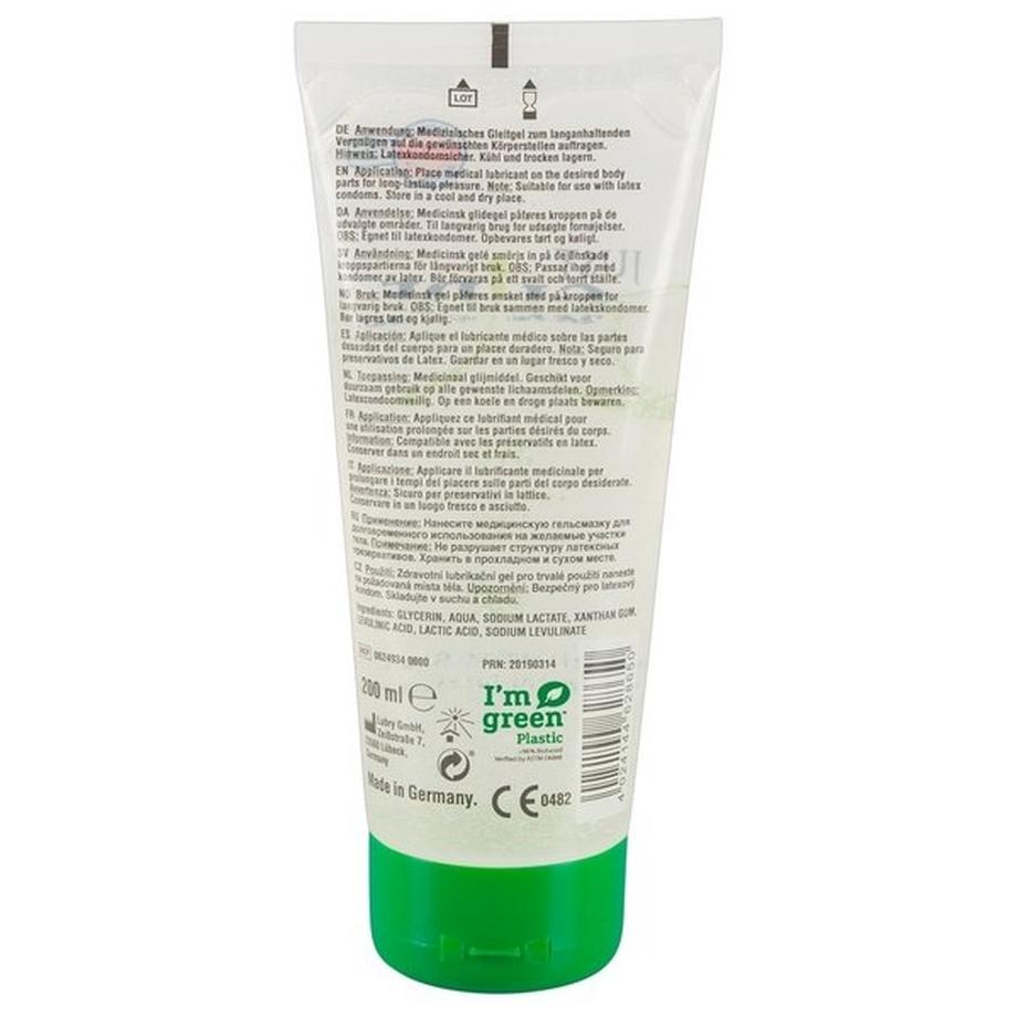 Just Glide  Bio 200 ml - Gleitgel 