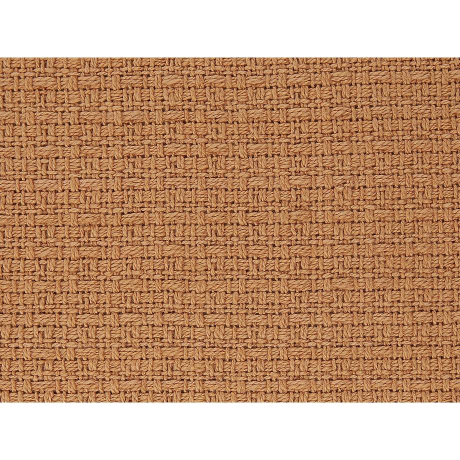 Beliani YERBENT Couvre-lit en Coton  