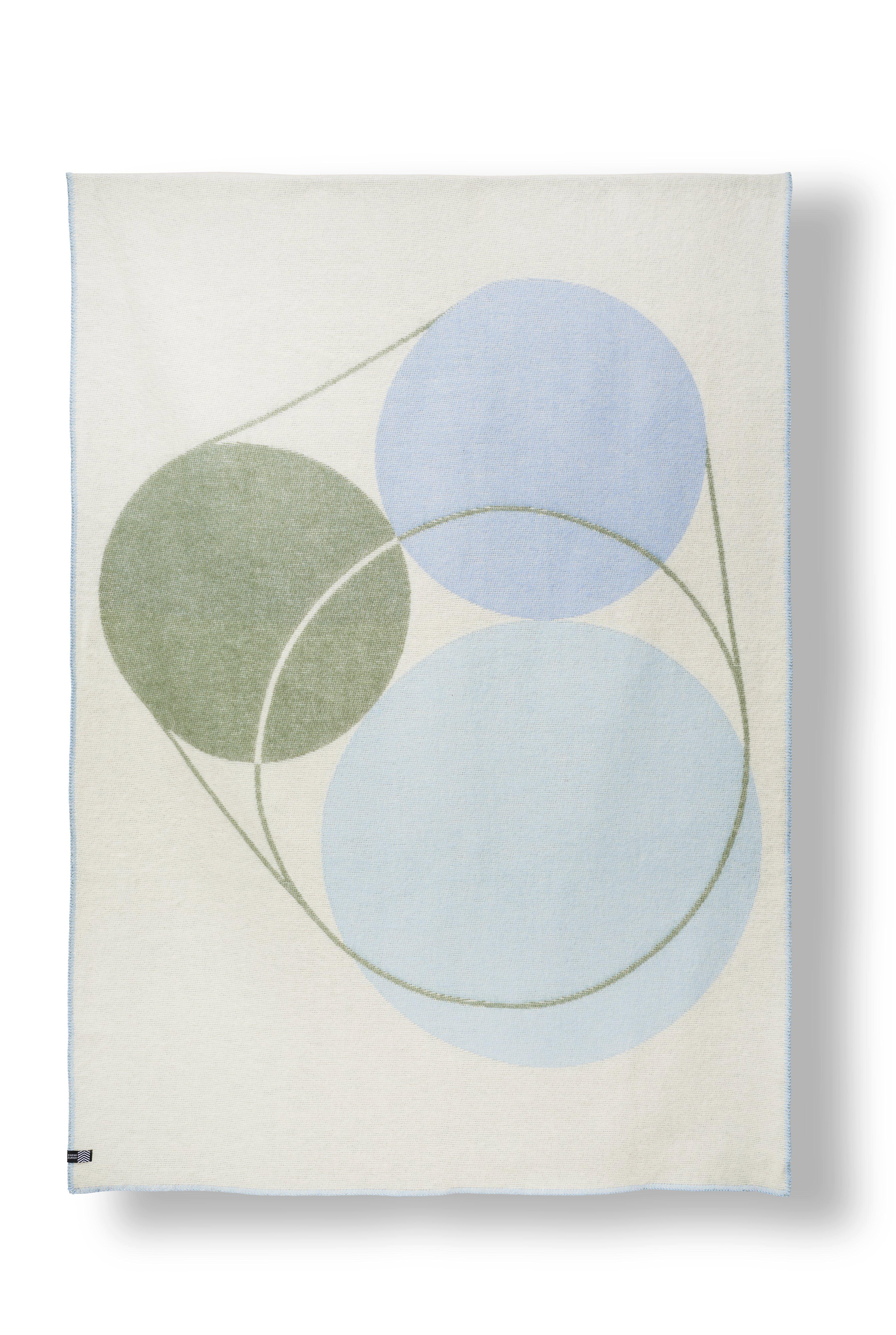 Image of "Penumbral No. 48" Wolldecke von Todd Schulz "Penumbral No. 48" Wolldecke von Todd Schulz