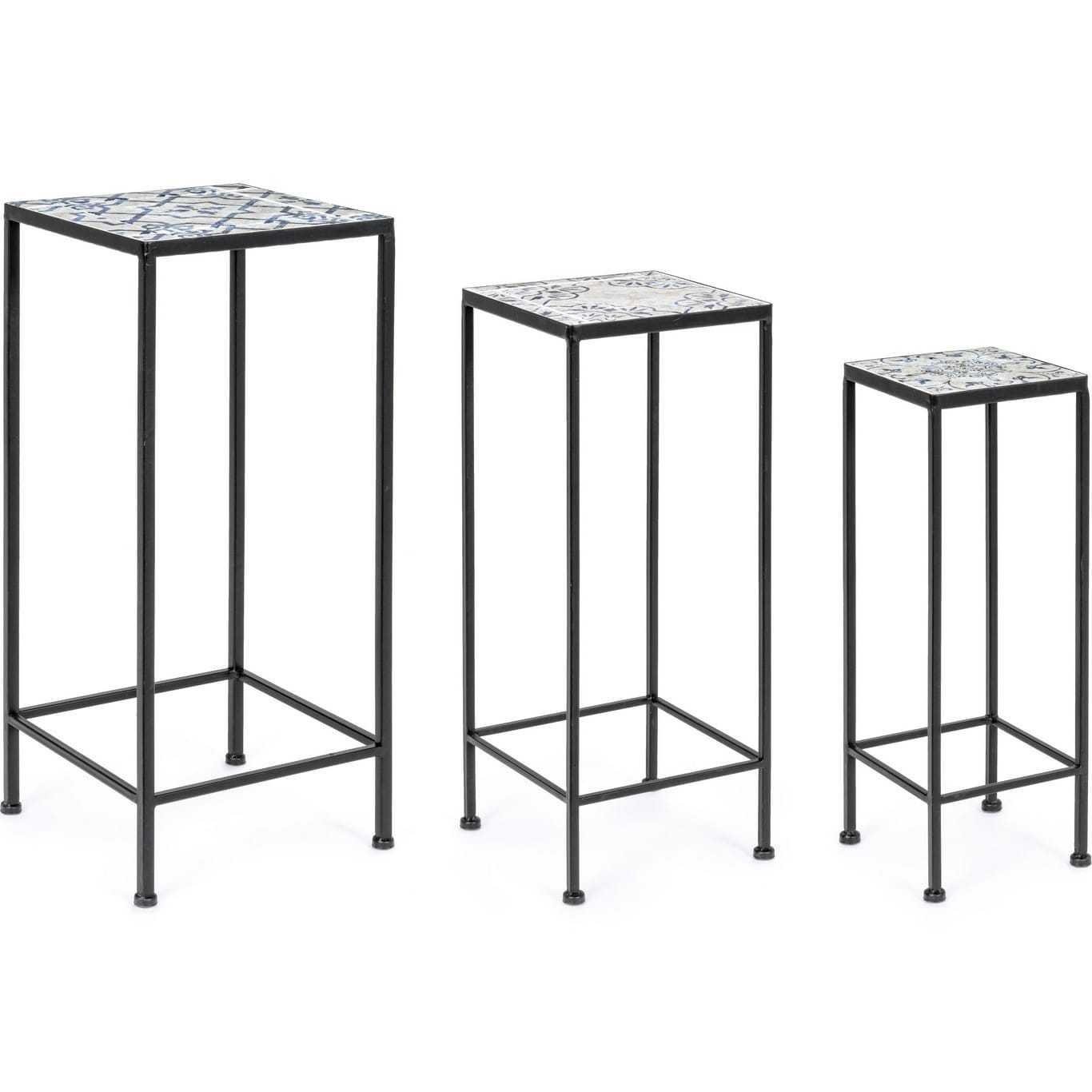 Image of Beistelltische Erice (3er-Set) Beistelltische Erice (3er-Set)