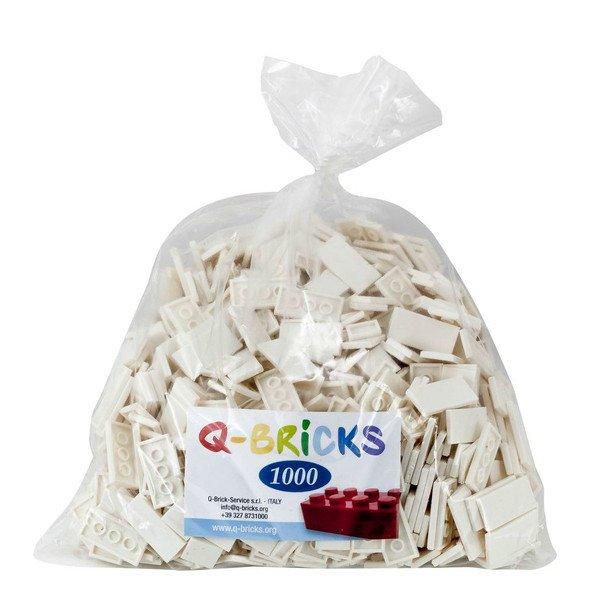 Image of Bausteine Fliesen Reinweiss