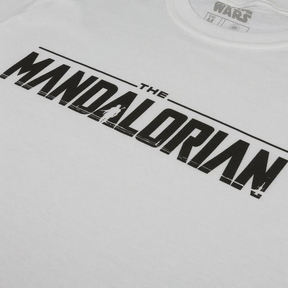 STAR WARS Star Wars The Mandalorian Logo T-Shirt  