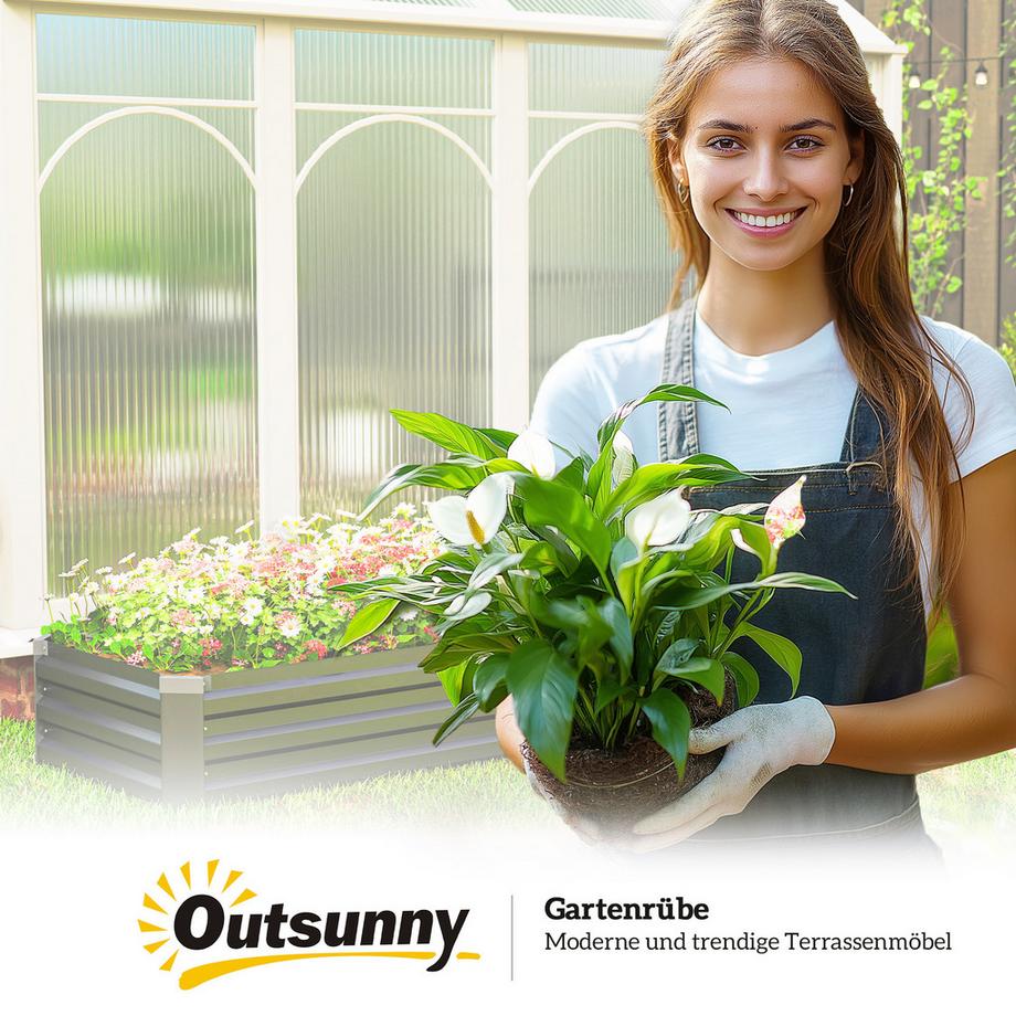Outsunny Hochbeet  