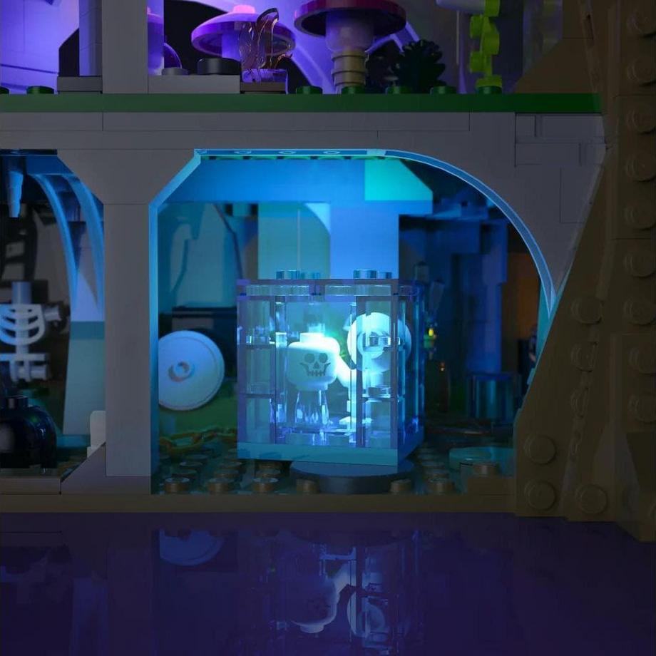 LIGHT MY BRICKS  LMB 2.0 lumière LED pour LEGO Ideas Donjons & Dragons : La légende du dragon rouge 21348 