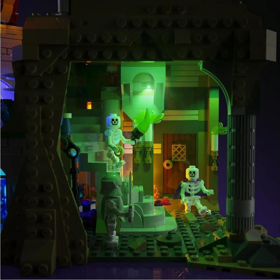 LIGHT MY BRICKS  LMB 2.0 lumière LED pour LEGO Ideas Donjons & Dragons : La légende du dragon rouge 21348 