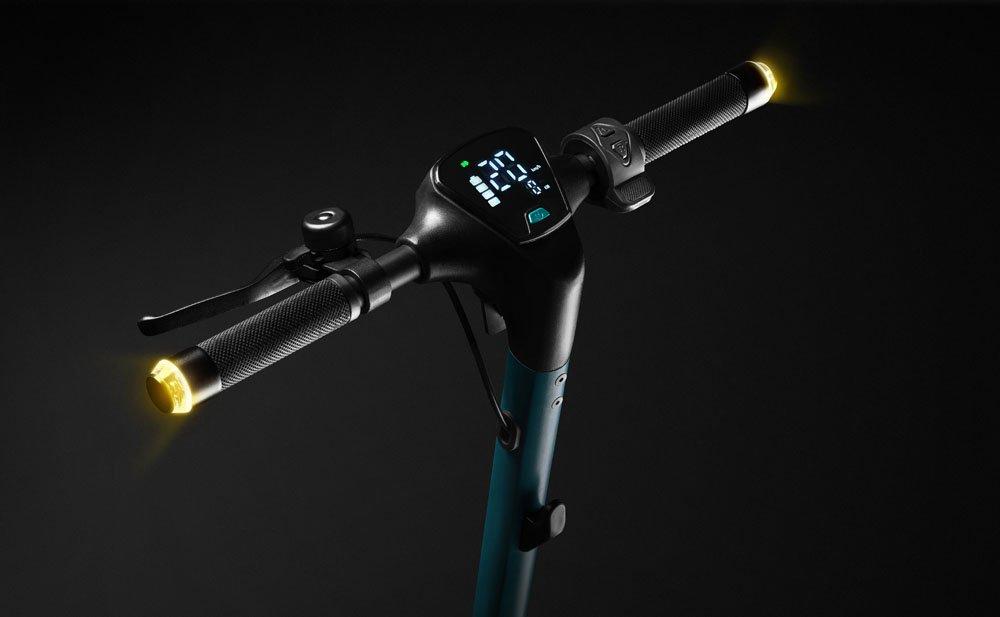 SoFlow  SoFlow | Elektro Scooter | SO3 Gen 2 | Schwarz-grün 
