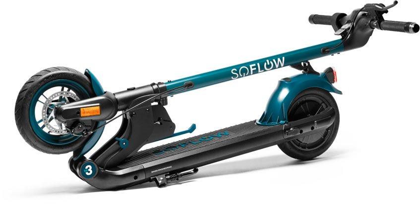 SoFlow  SoFlow | Elektro Scooter | SO3 Gen 2 | Schwarz-grün 