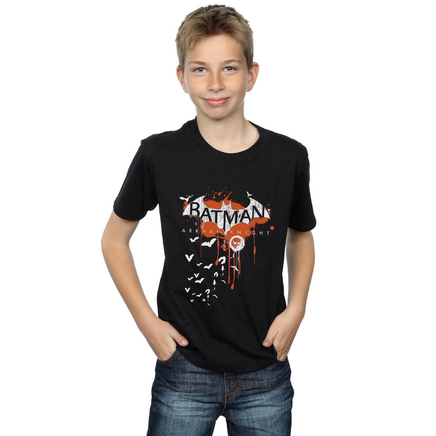 DC COMICS  Tshirt ARKHAM KNIGHT 