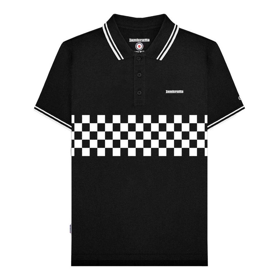 Polo Motiftyle Marron