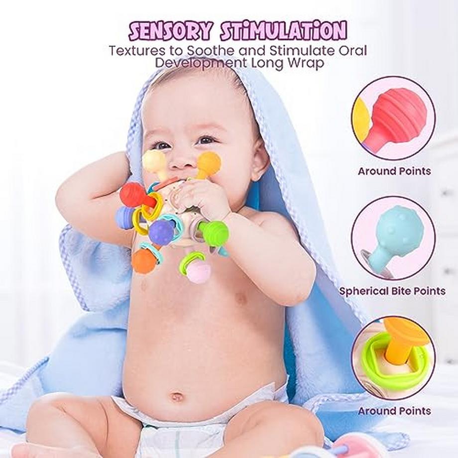 Activity-board  Jouet de dentition pour bébé, jouet éducatif pour les tout-petits 