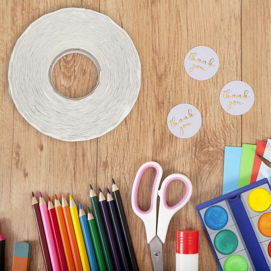 B2X Adesivo di ringraziamento "Grazie" 2500 pezzi  